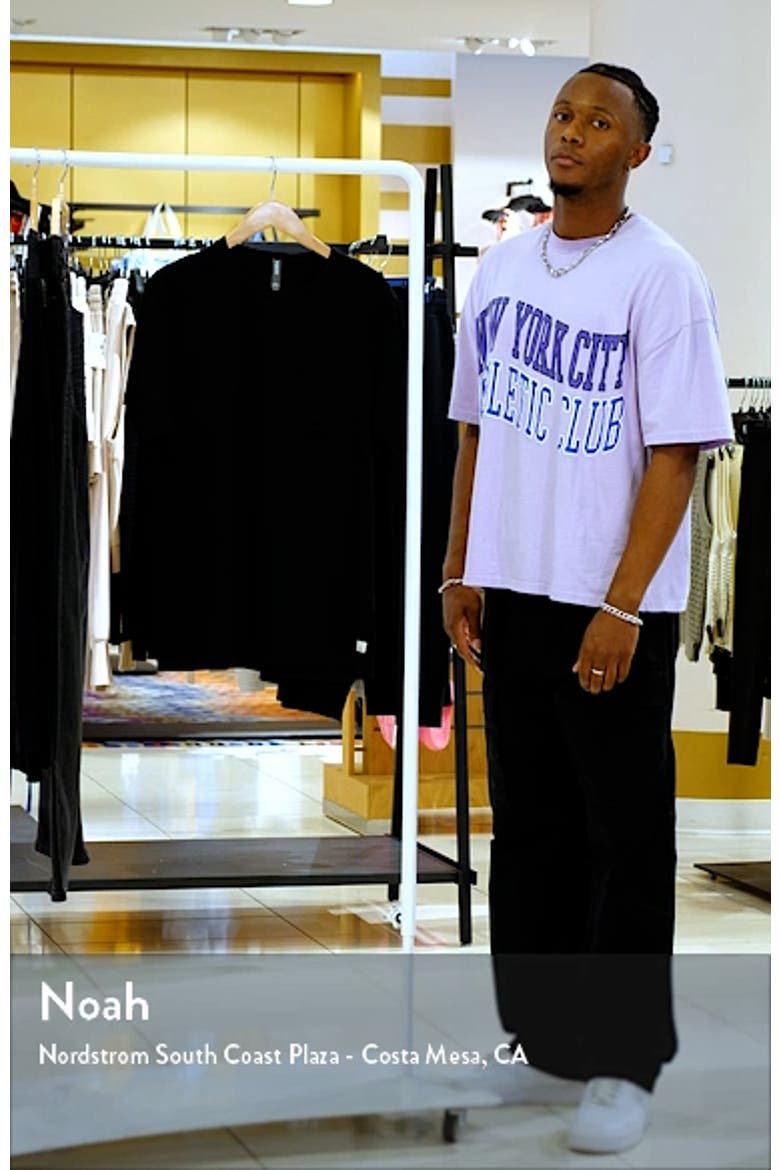 Men's Feather Pocket Tee video