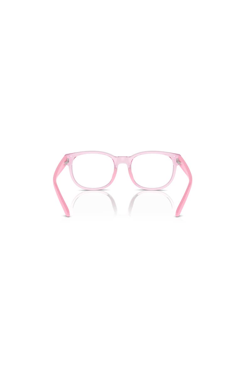 43mm Round optical glasses, Alternate, color, Pink