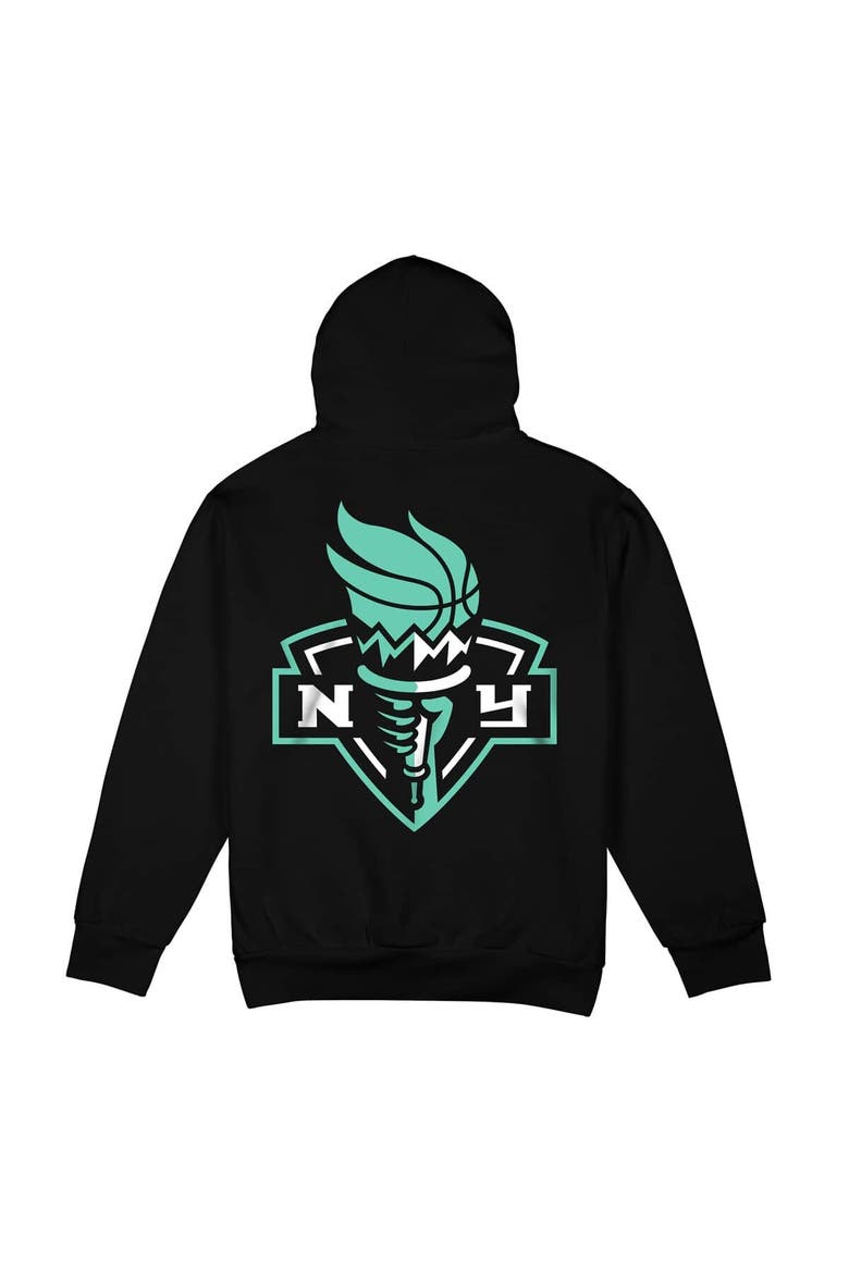 Unisex Stadium Essentials Black New York Liberty Next Time Urban Premium Hoodie, Alternate, color, Black