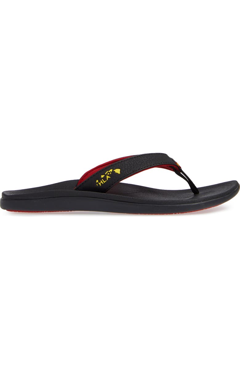 OluKai Punua Kiai Flip Flop, Alternate, color,