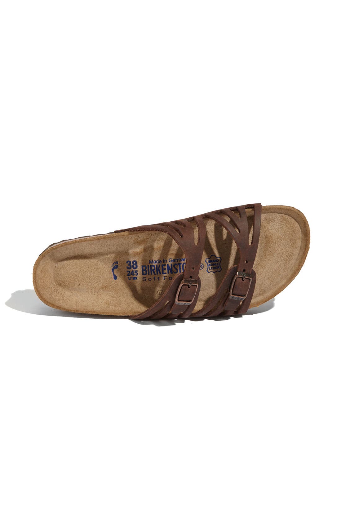 Birkenstock Granada Soft Slide Sandal, Alternate, color, 