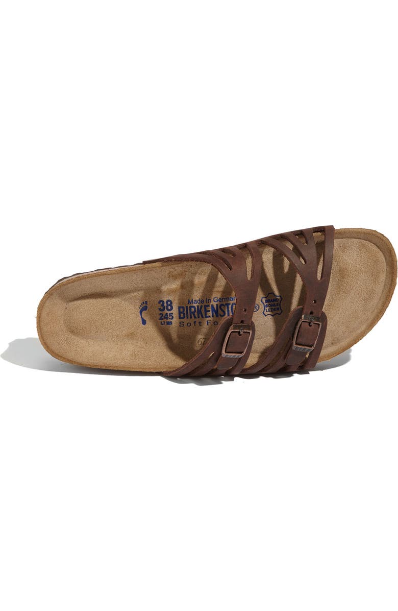 Birkenstock Granada Soft Slide Sandal, Alternate, color,