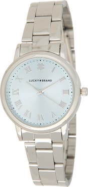 Lucky Brand Quartz Bracelet Watch, 32mm x 39mm