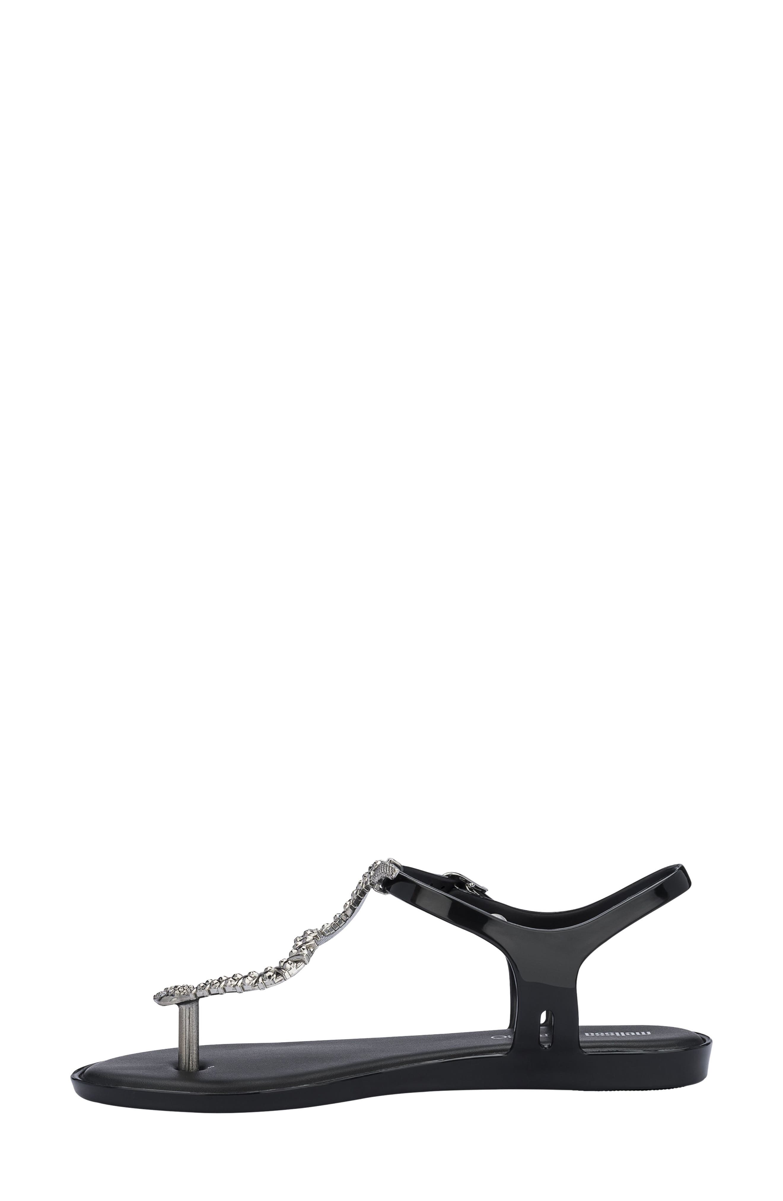 Melissa Solar Bo Bo Sandal, Alternate, color, 