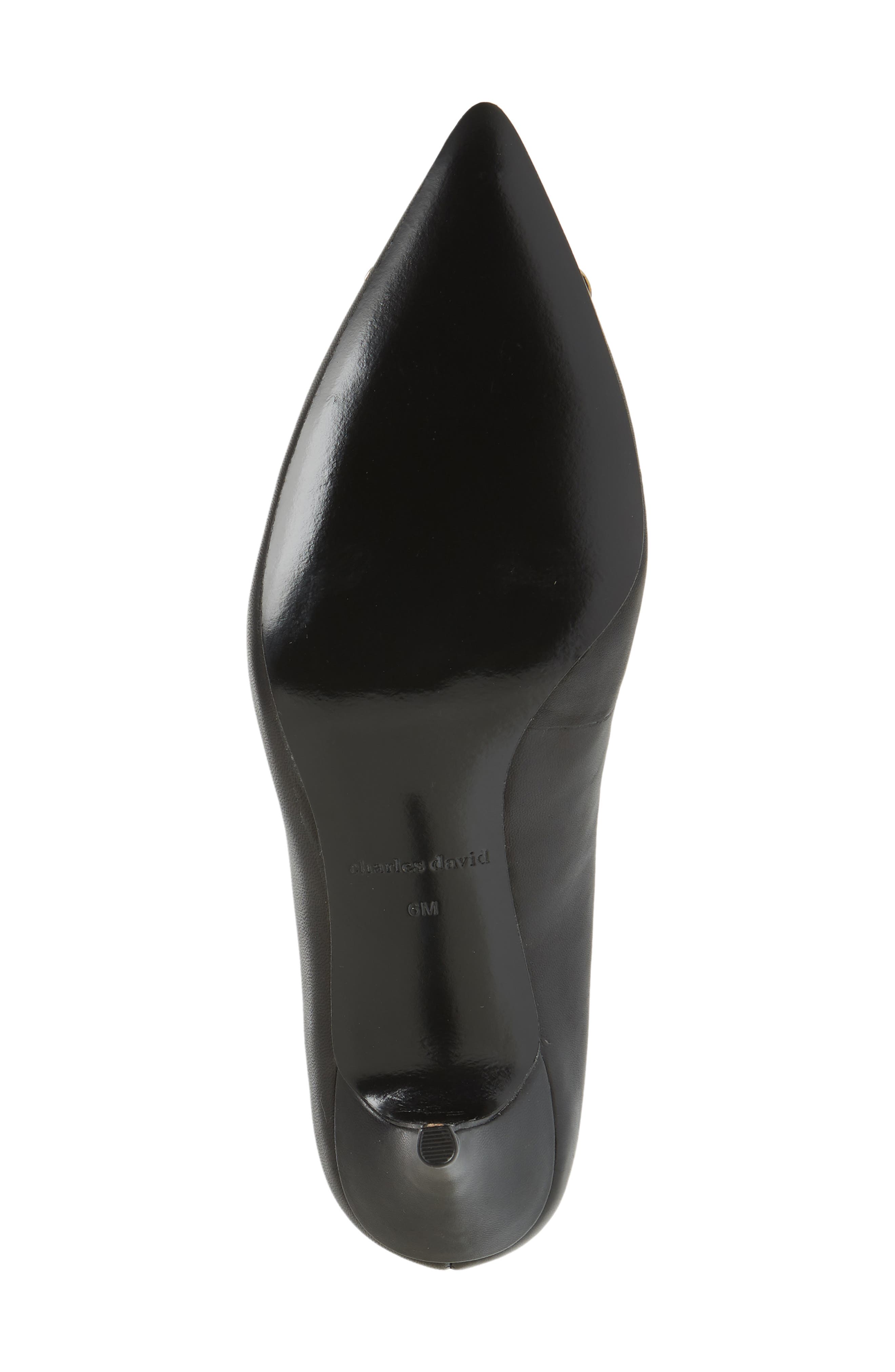 Aramina Pump, Alternate, color, BLACK LEATHER