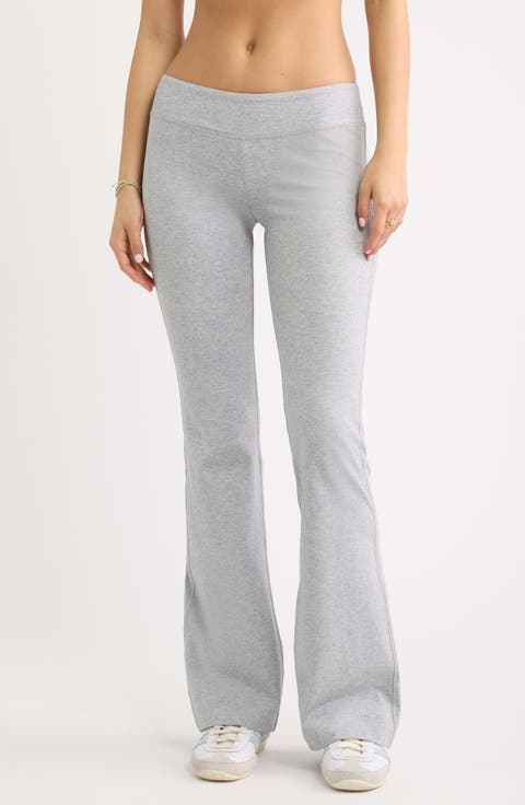 Flare Jersey Pants