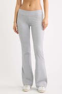 BP. Low Rise Stretch Cotton Flare Leggings