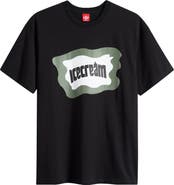 ICECREAM Flag Graphic T-Shirt