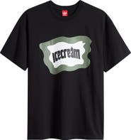 ICECREAM Flag Graphic T-Shirt