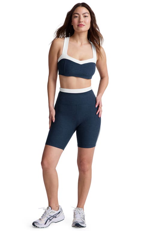 Shop Beyond Yoga Spacedye Trophy Bike Shorts
