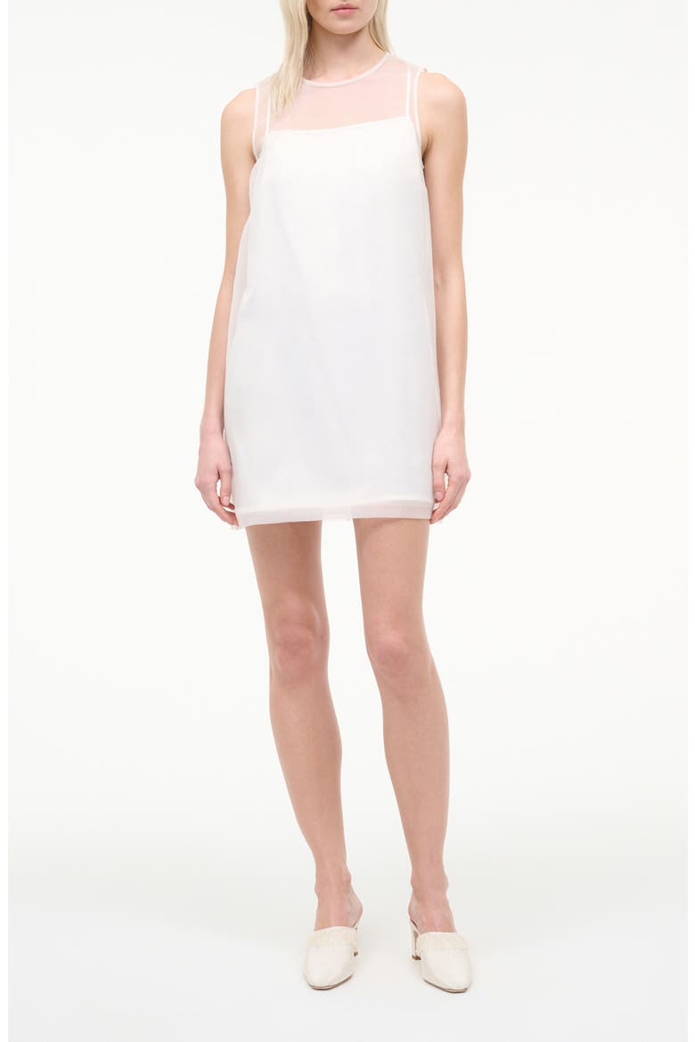Brea Minidress, Main, color, IVORY