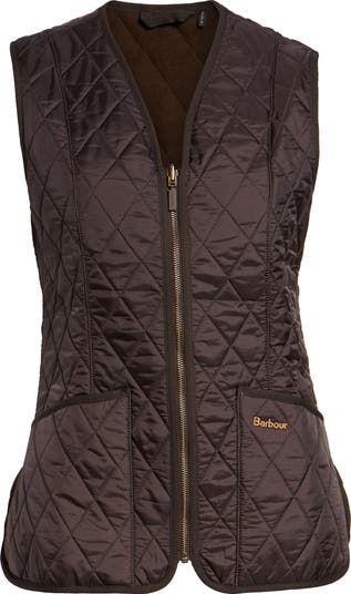 Barbour Betty Quilted Fleece Lined Vest Nordstrom
