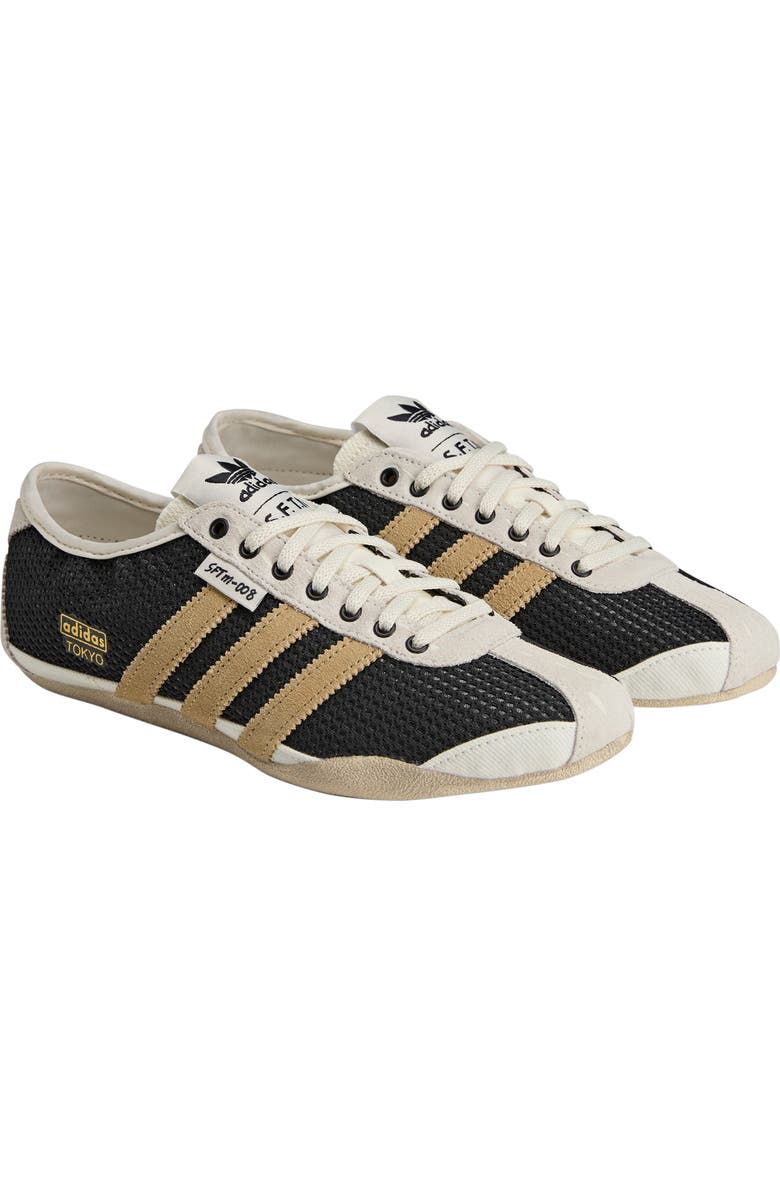 adidas x Song for the Mute Tokyo Sneaker, Main, color, Black/ Beige Tone/ Gold Met