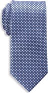 Oak Hill by DXL Big & Tall Diamond Patterned Tie