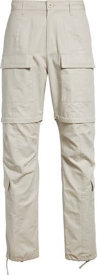 John Elliott Convertible Cotton Ripstop Cargo Pants | Nordstrom