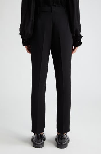 【送料&関税込】Max Mara Studio High Waist Straight Leg Pant Max Mara Studio Jerta Cady Straight Leg Trousers | Nordstrom