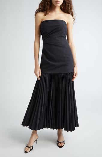 A.L.C. Austin Strapless A-Line Dress