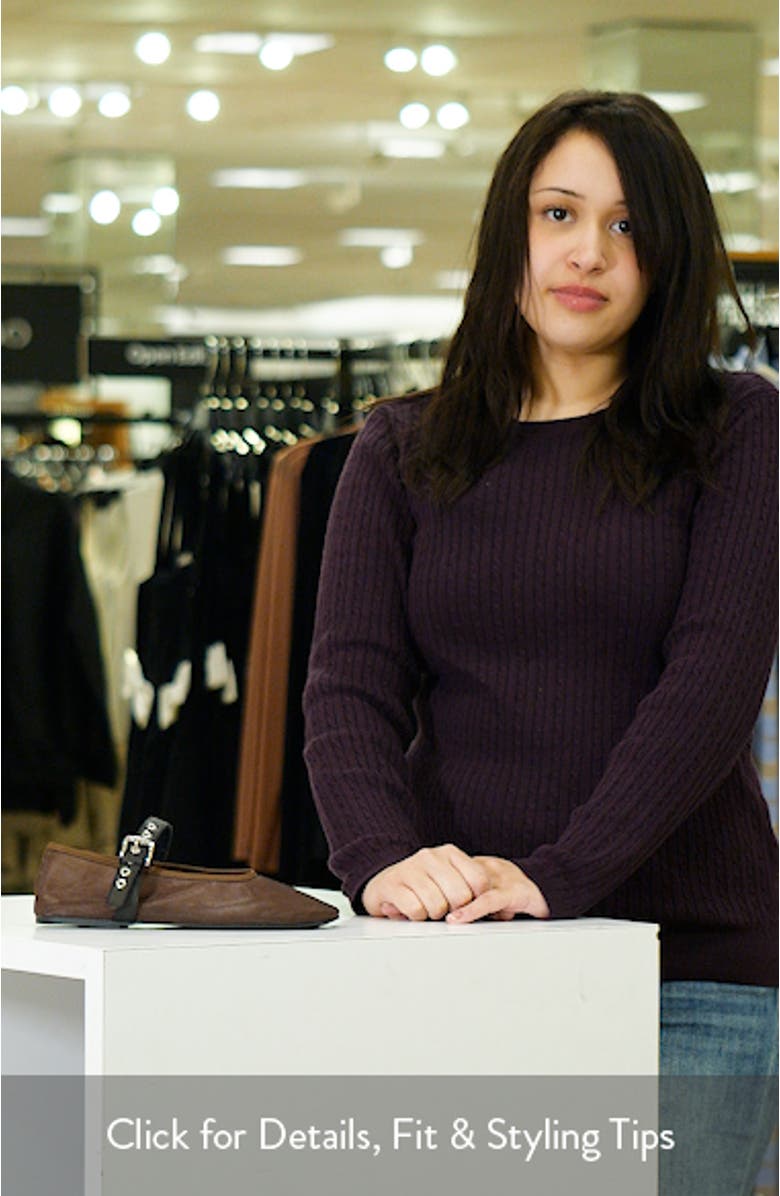 Mimzy Mary Jane Flat, sales video thumbnail