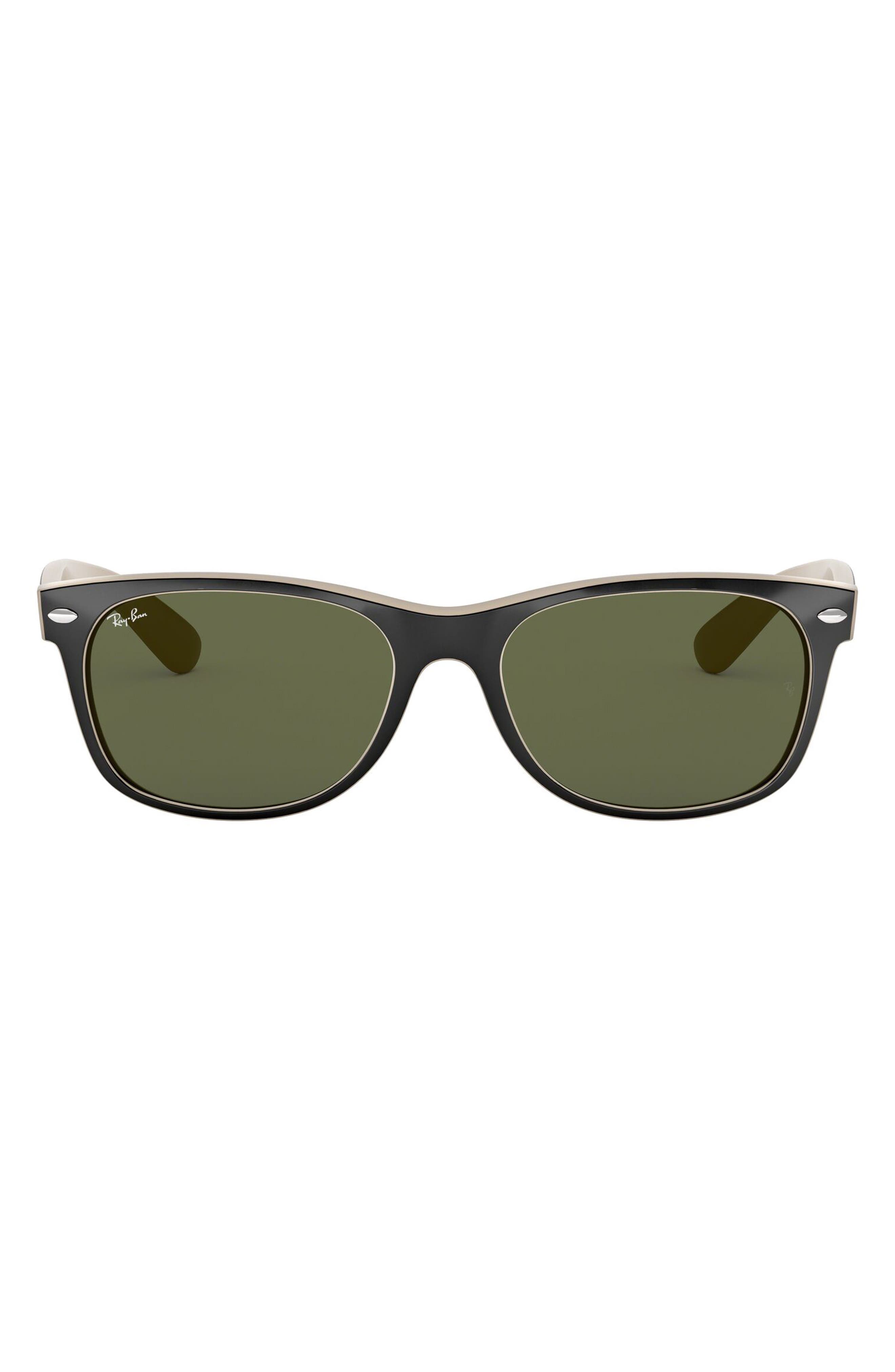 Ray-Ban New Wayfarer 55mm Rectangular Sunglasses | Nordstrom