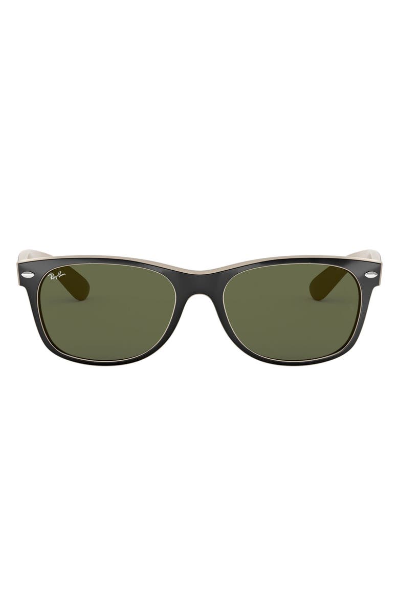 Ray-Ban New Wayfarer 52mm Sunglasses, Alternate, color,