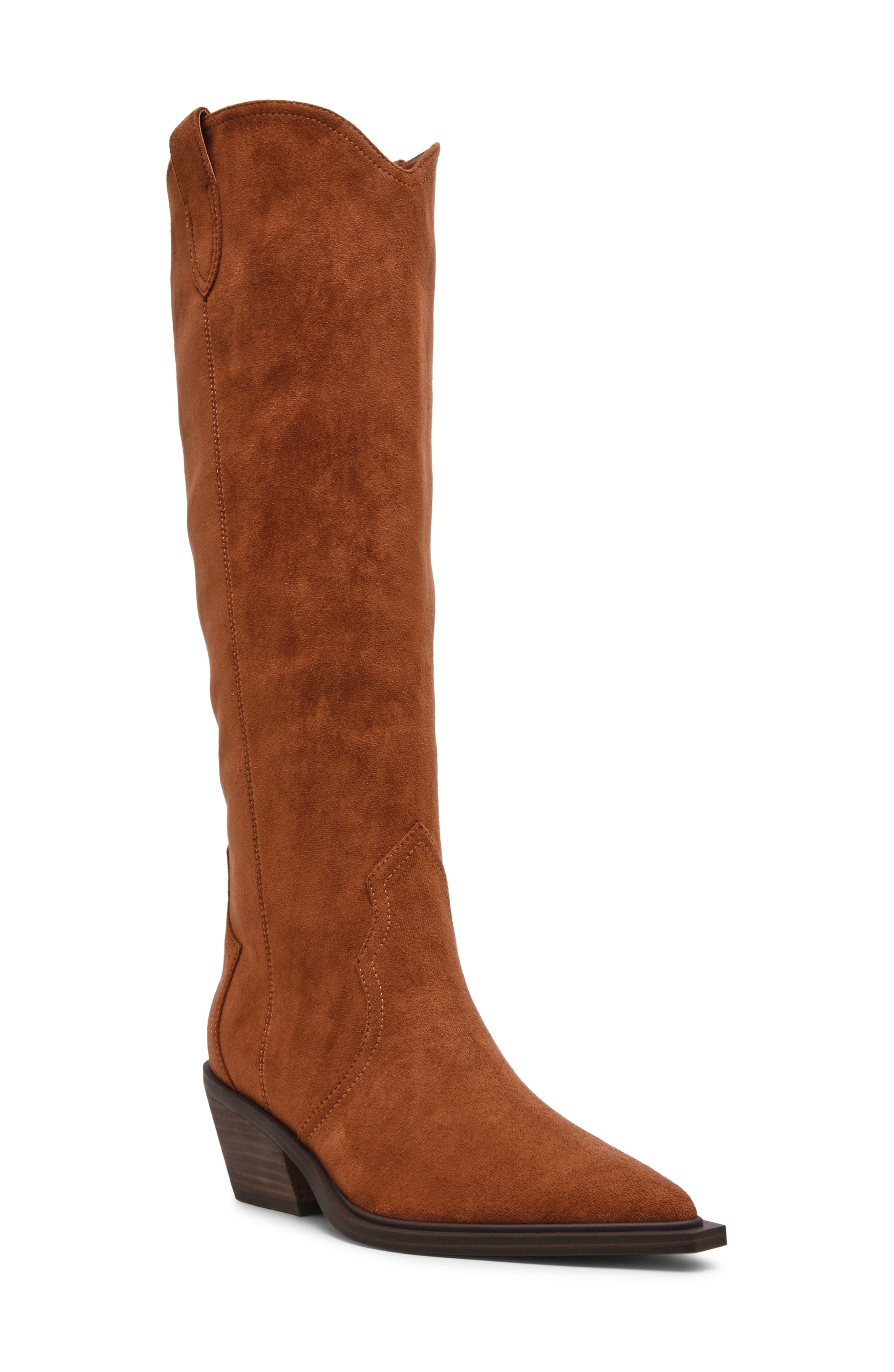 CHESTNUT SUEDE