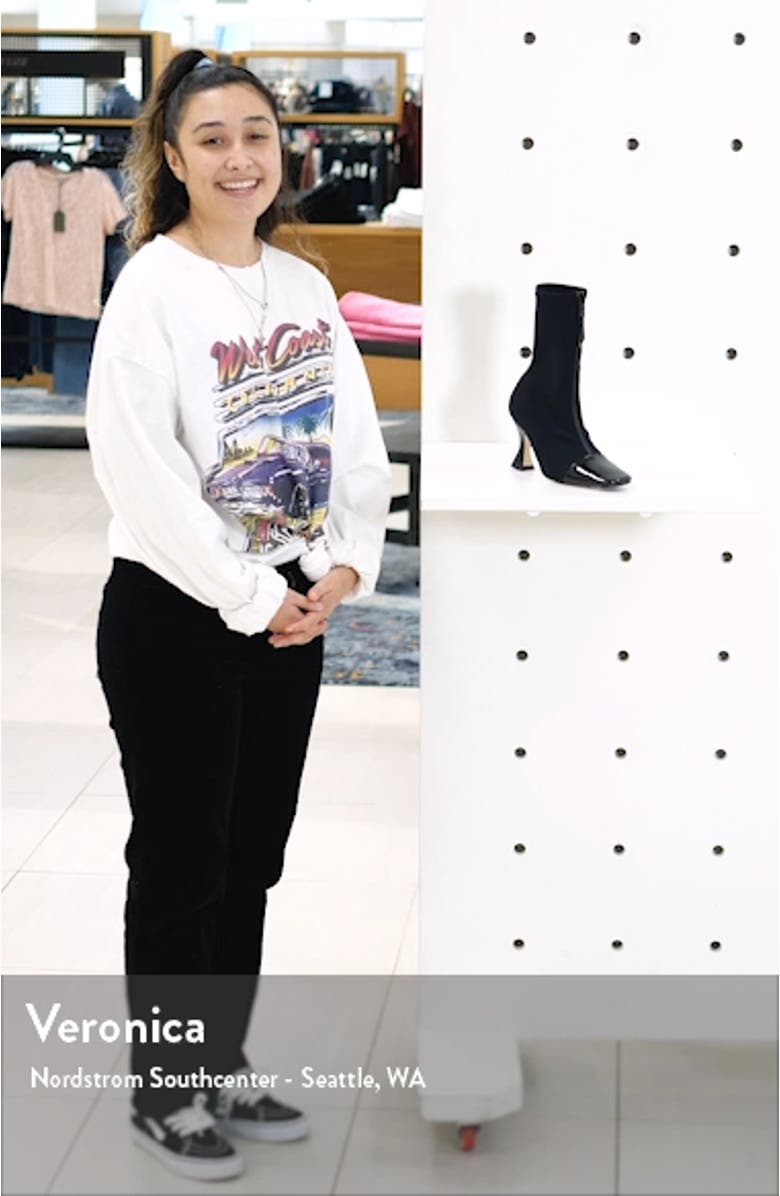 Olga Stretch Bootie, sales video thumbnail