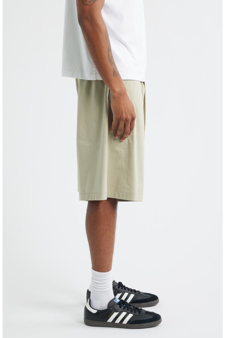 Jersey Basketball Sweat Shorts, Alternate, color, ABBEY STONE