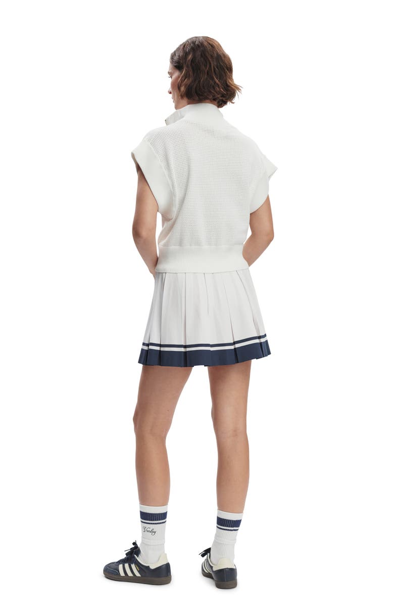 Fulton Half-Zip Crop Pullover