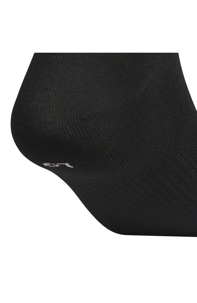 adidas Originals Superlite Assorted 6-Pack Quarter Socks, Alternate, color, Black/ White/ Grey