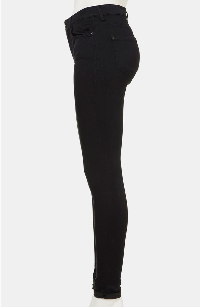 Topshop Moto 'Leigh' Skinny Stretch Jeans, Alternate, color,