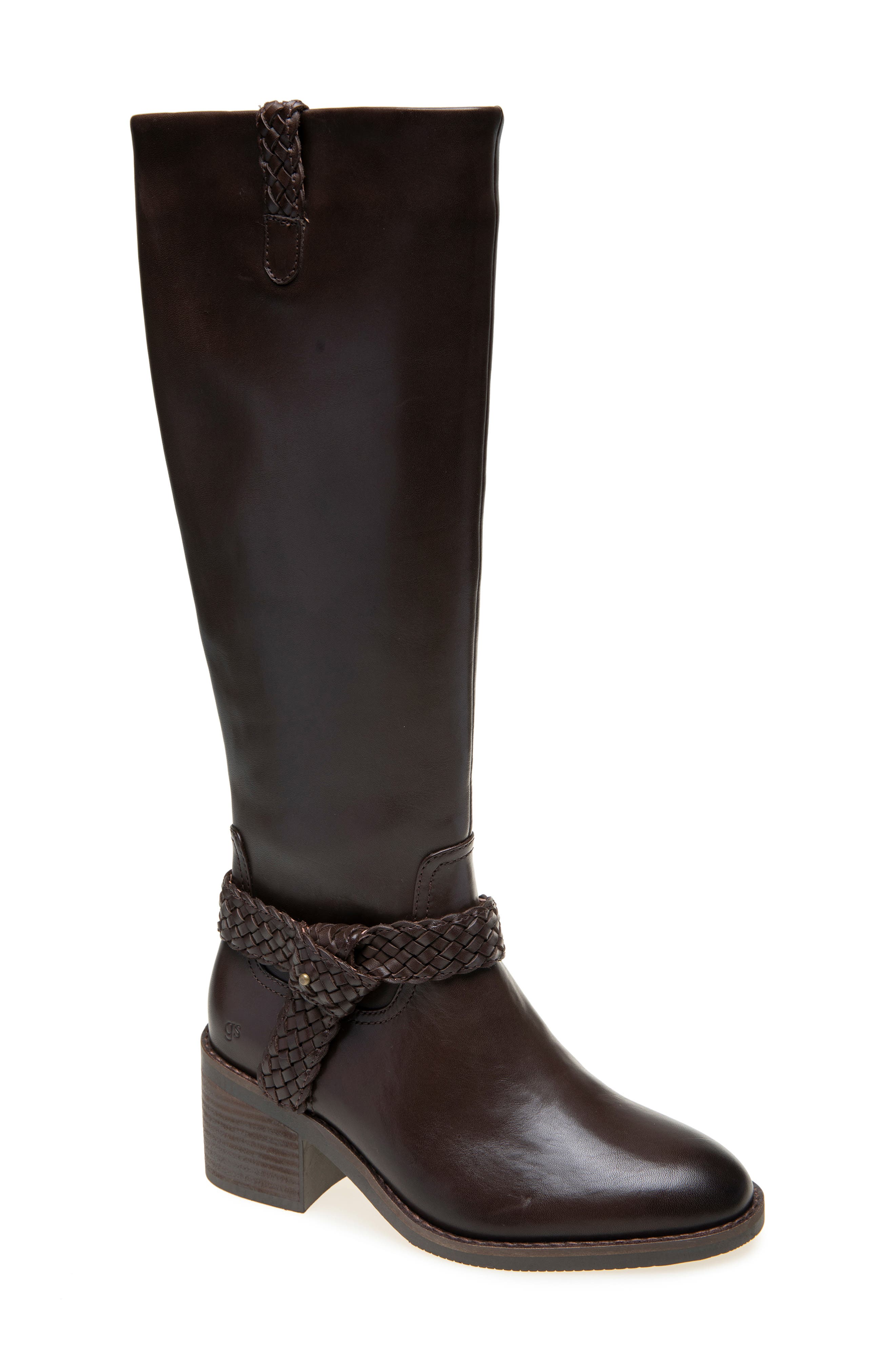 DARK BROWN LEATHER