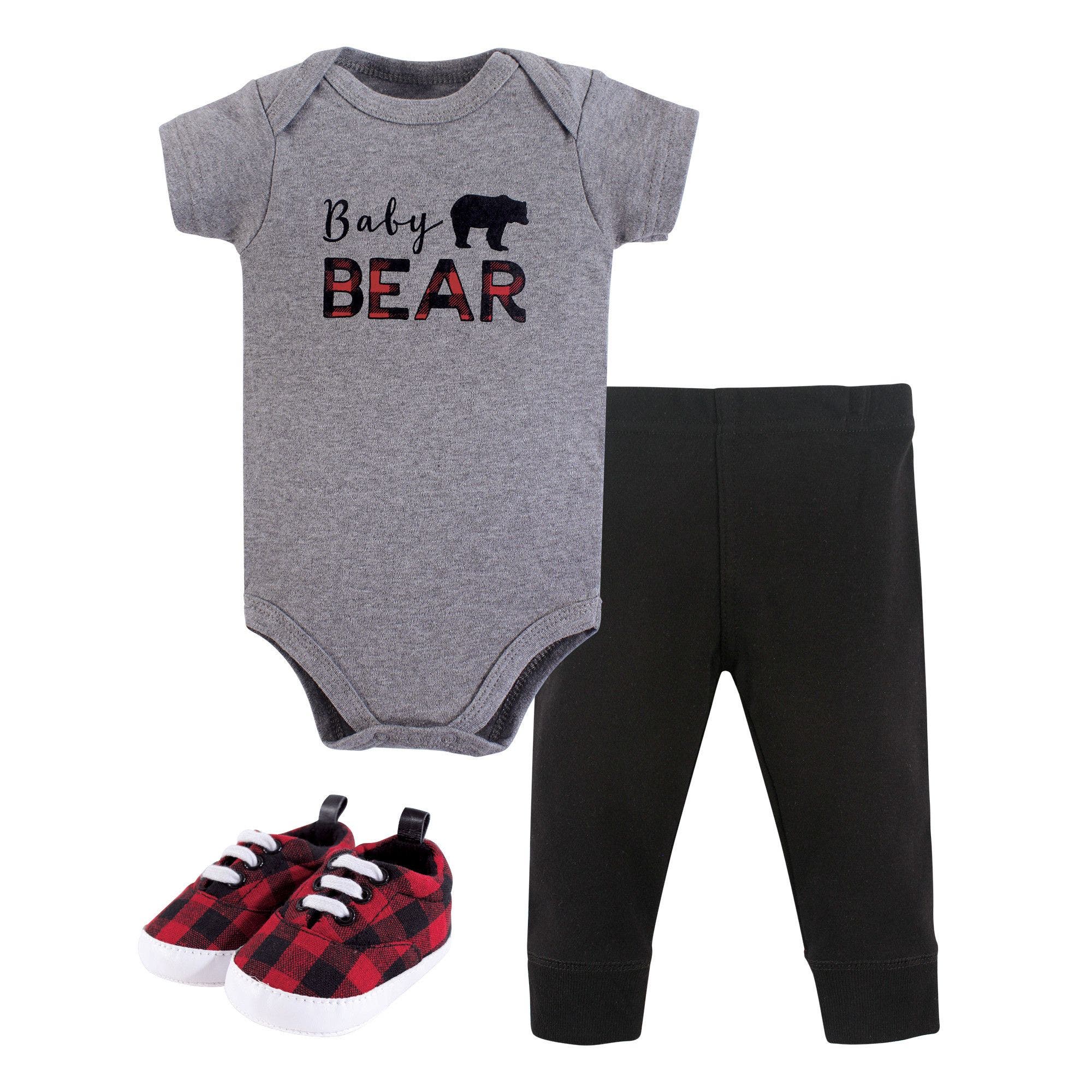 Baby Bear Short-Sleeve