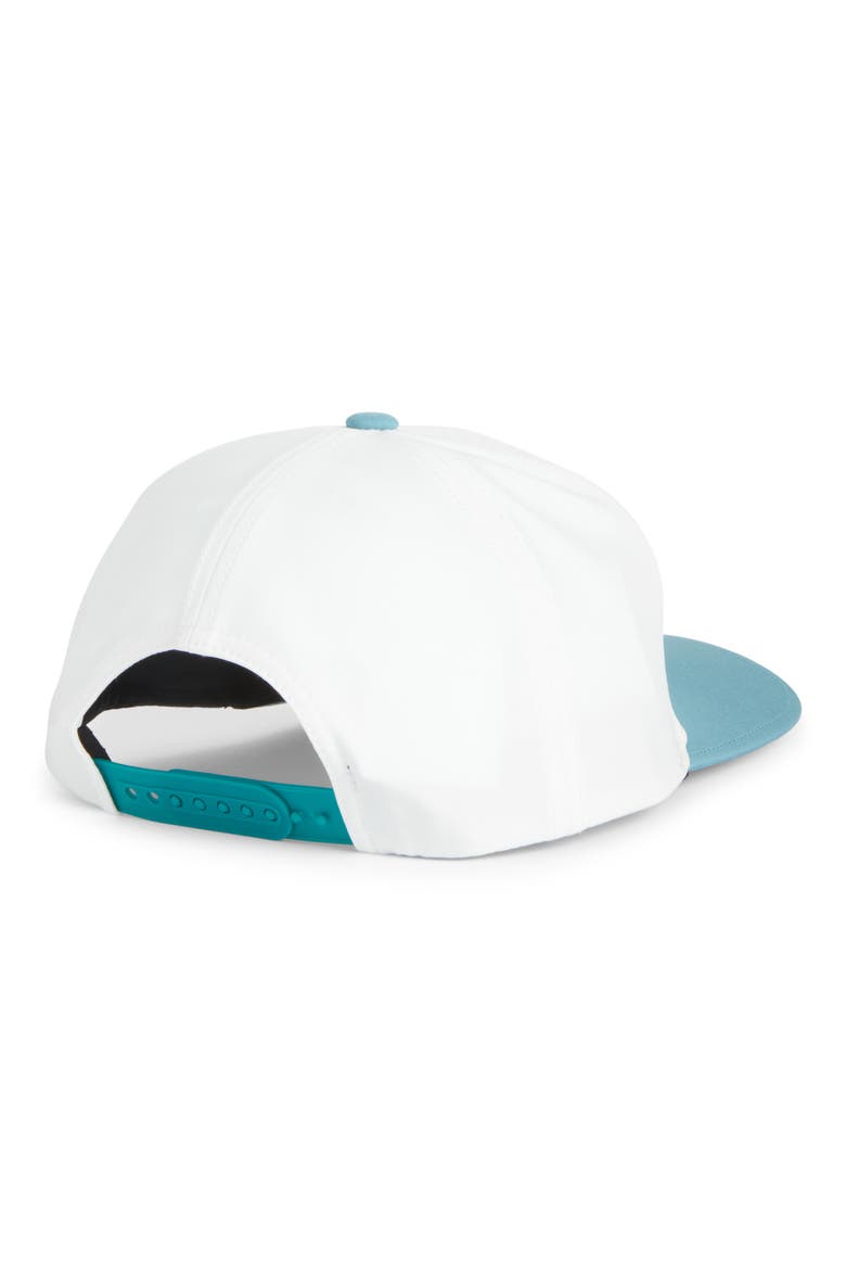 Zane Snapback Baseball Cap, Alternate, color, PACIFIC