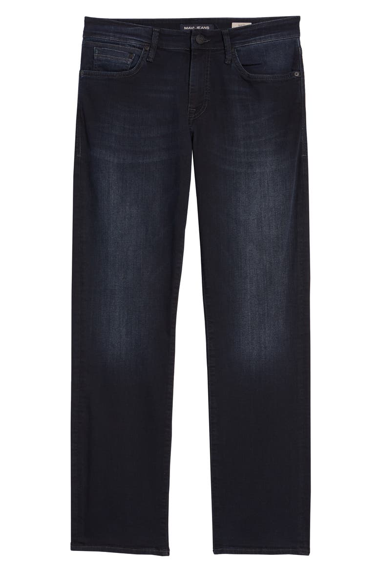 Matt Relaxed Straight Fit Jeans, Alternate, color, ATT INK WILLIAMSBURG