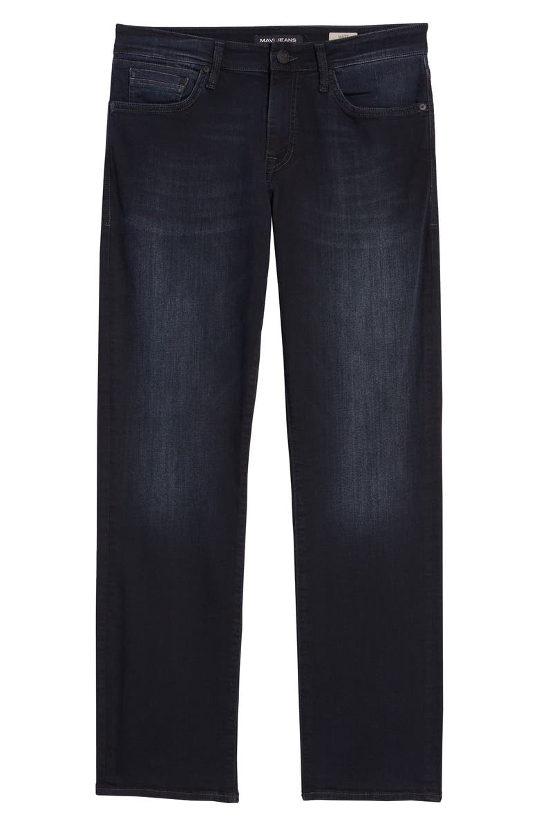 Mavi Jeans Matt Relaxed Straight Fit Jeans, Alternate, color, Att Ink Williamsburg