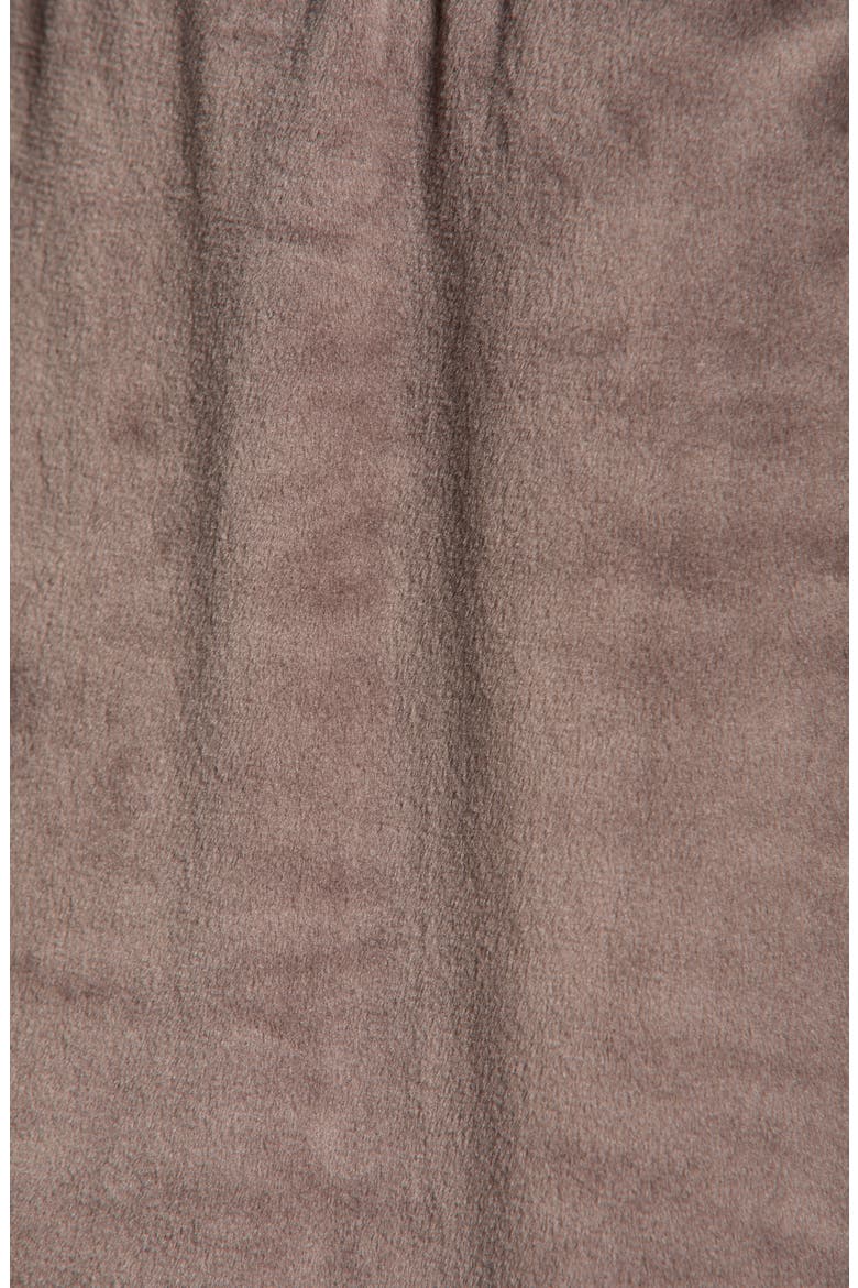Velour Women's Long Robe, Alternate, color, AMETHYST