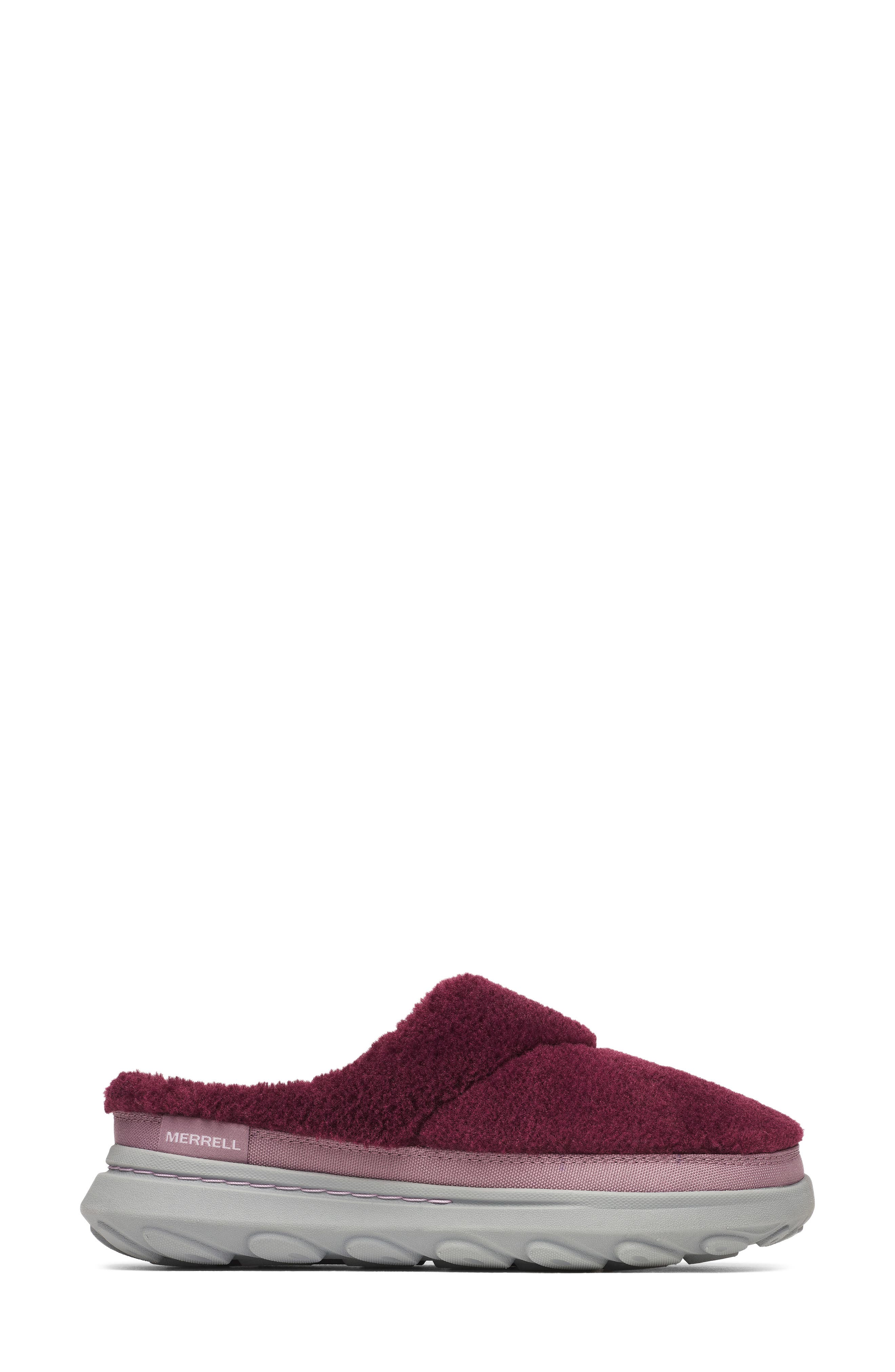 Hut Moc 2 Slide, Alternate, color, DARK CHERRY