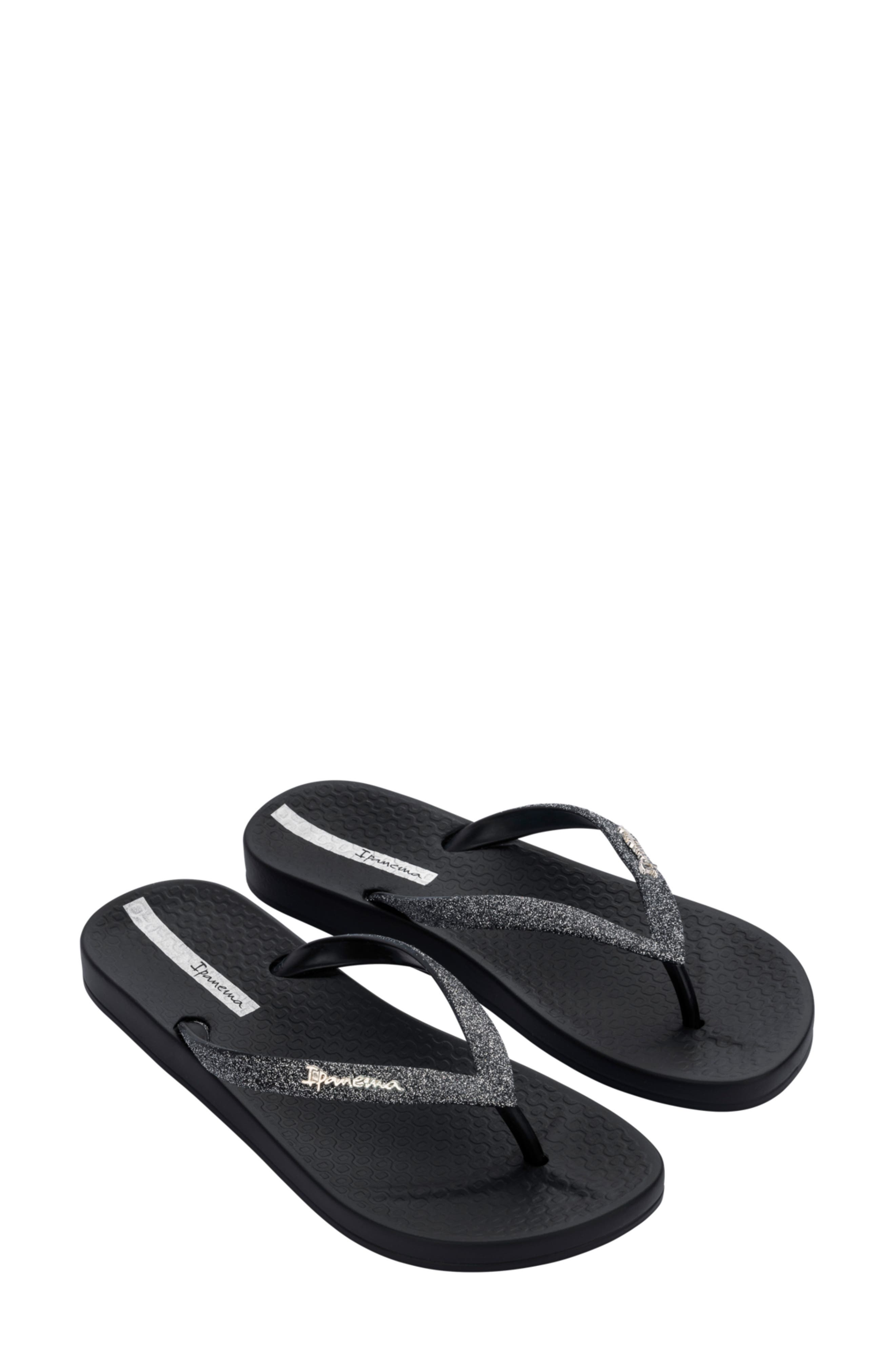 Ipanema Ana Sparkle Flip Flop, Main, color, 