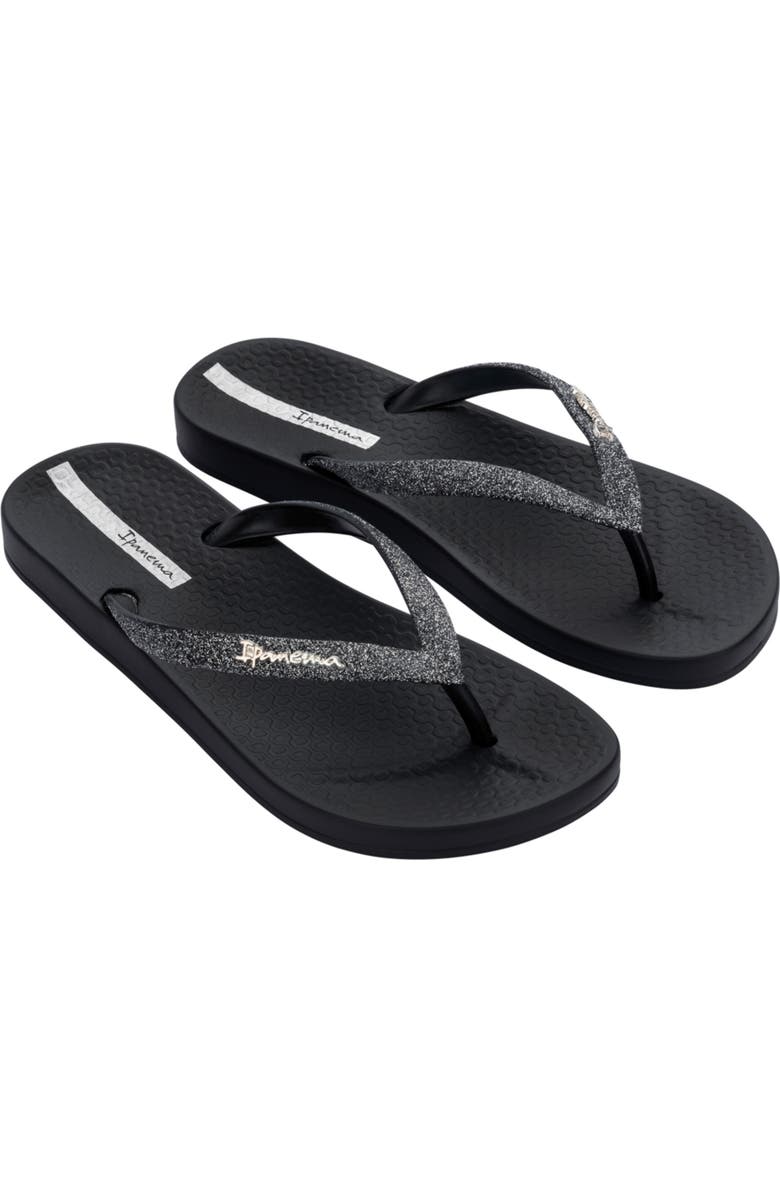 Ipanema Ana Sparkle Flip Flop, Main, color,