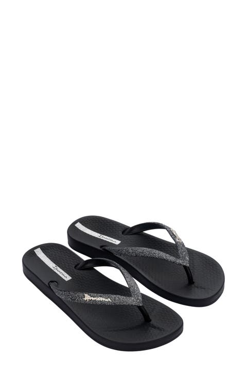Black Flip-Flops for Women | Nordstrom