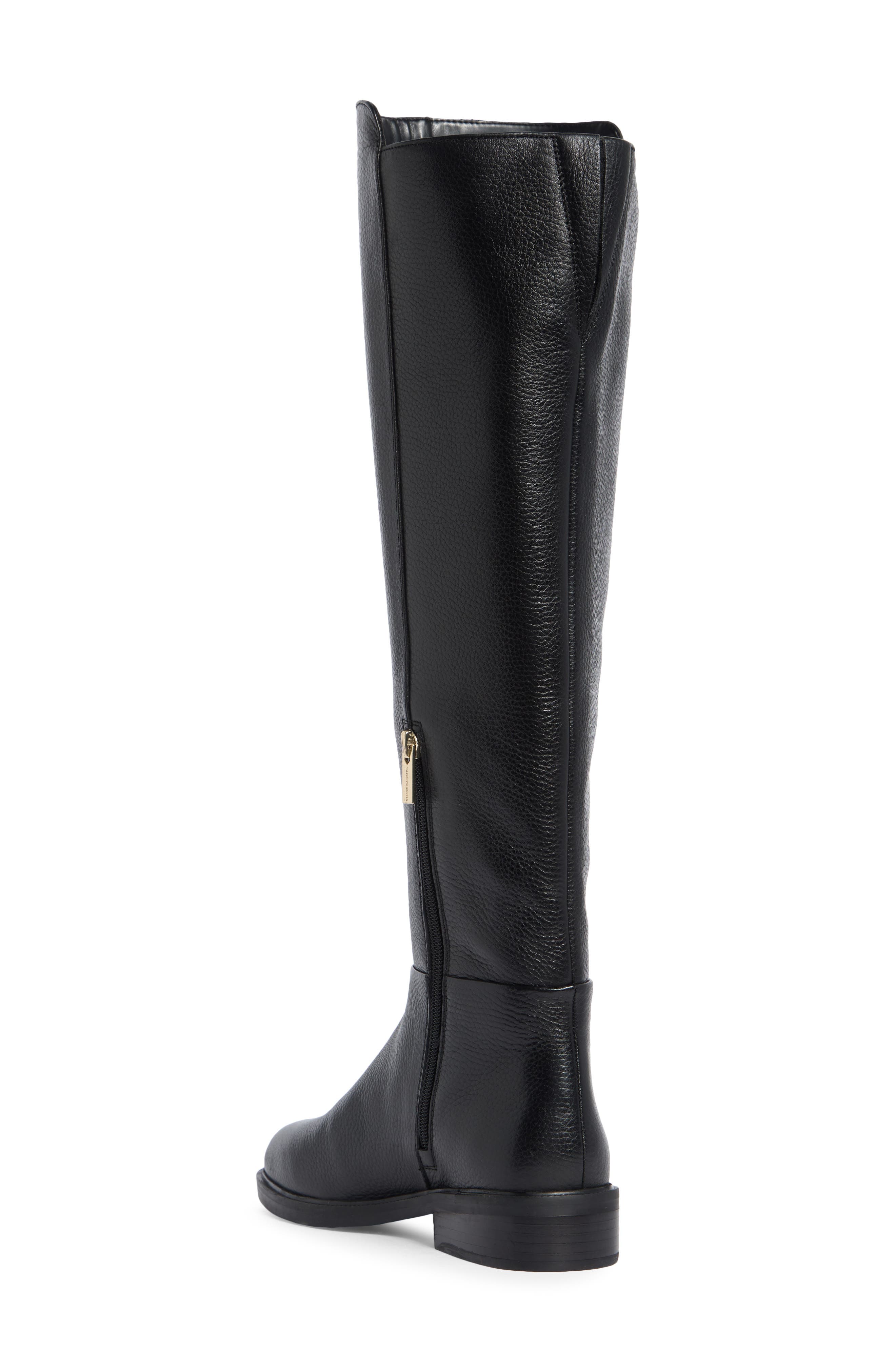 Amiyah Over the Knee Boot, Alternate, color, BLACK