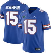 Jordan Brand Men's Jordan Brand Anthony Richardson Royal Florida Gators Alumni Player Game Jersey
