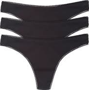 On Gossamer Cabana Cotton 3-Pack Thongs