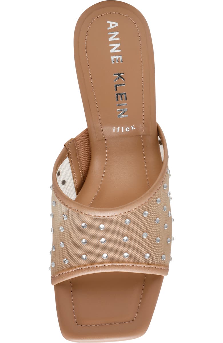 Anne Klein Julie Slide Sandal, Alternate, color, Blush Crystal