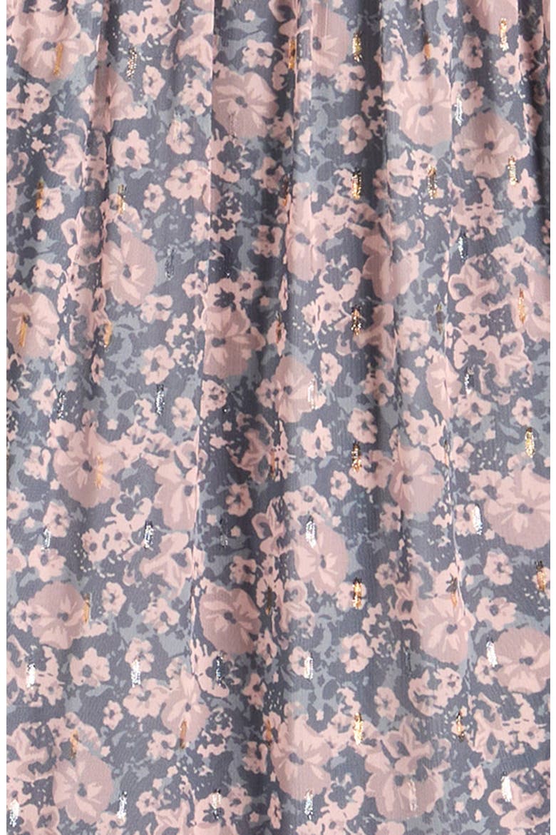 Kids' Emma Tiered Maxi Dress, Alternate, color, MAUVE