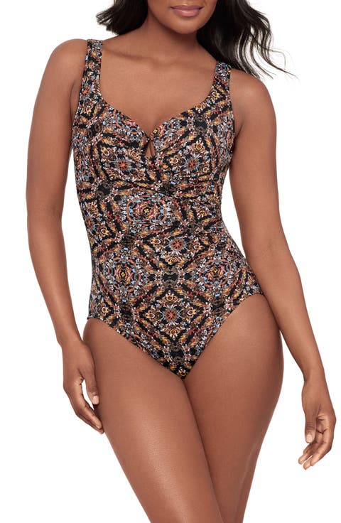 Scandale Escape Underwire One-Piece Swimsuit (Regular & Plus)