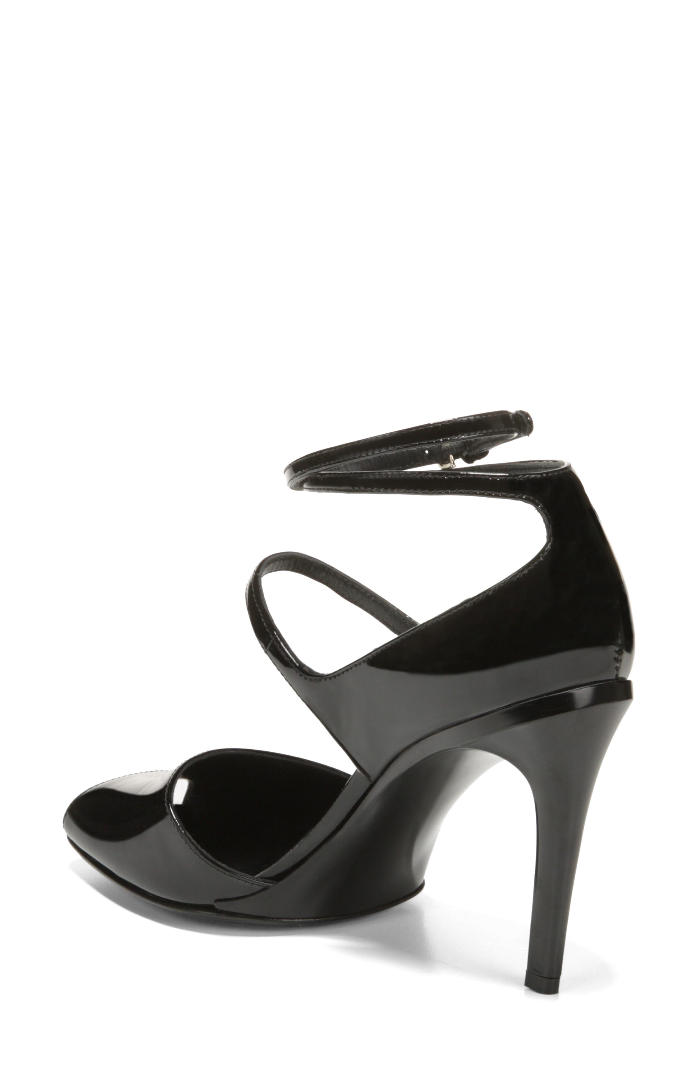 Honour Sandal, Alternate, color, BLACK