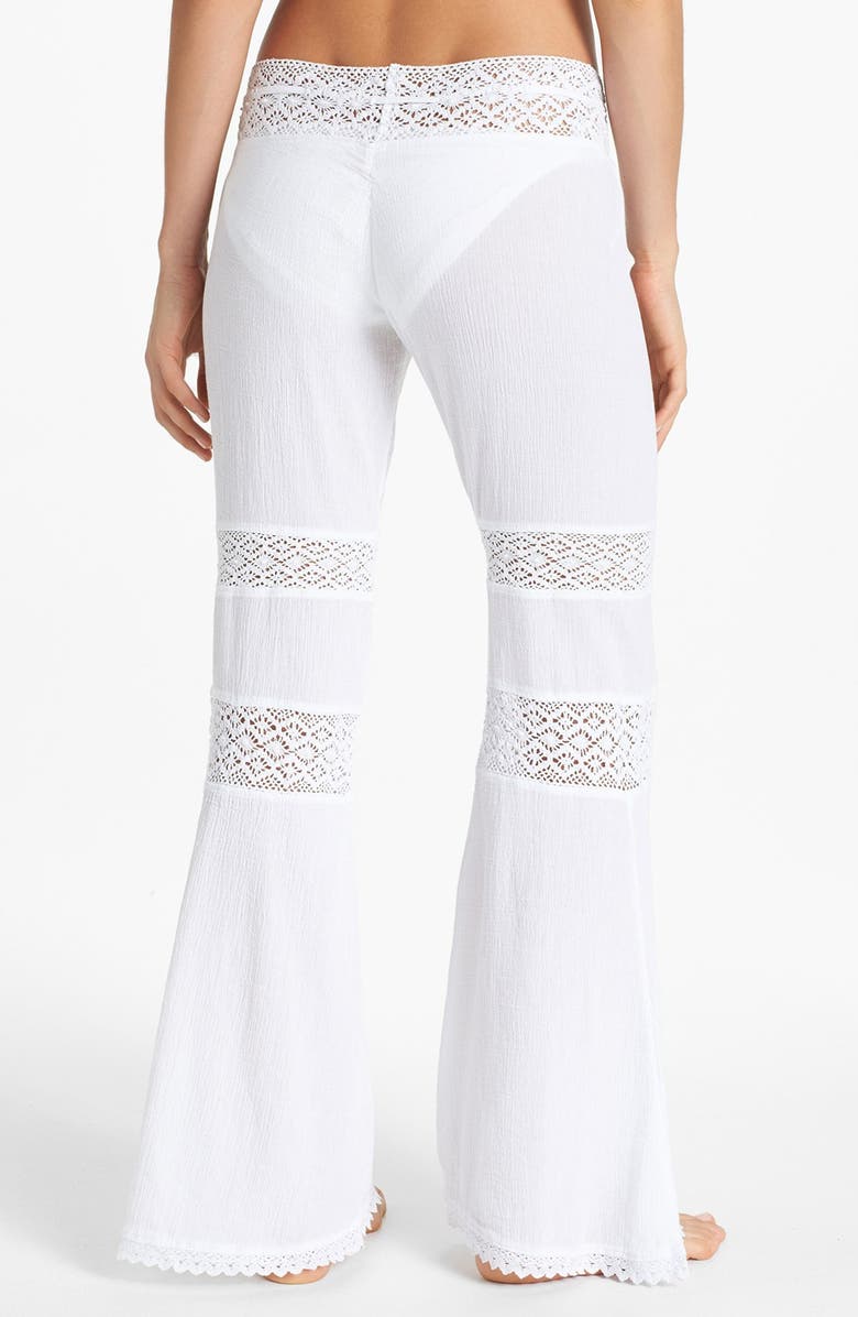 Surf Gypsy Crochet Pants, Alternate, color,