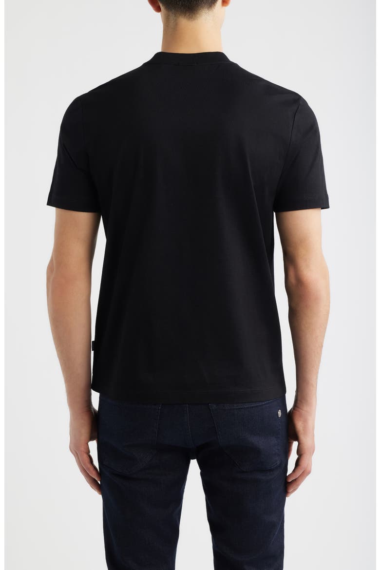 Thompson Cotton Graphic T-Shirt, Alternate, color, BLACK
