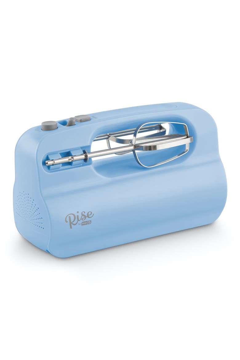 Rise Hand Mixer, Alternate, color, BLUE SKY